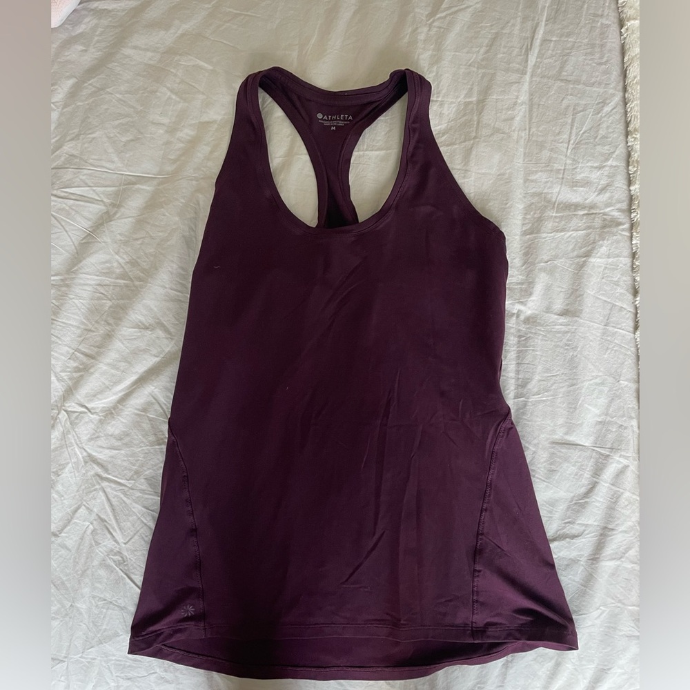 Athleta Purple Tank Top